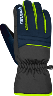 Reusch Alan Junior 6361115 7712 black blue front